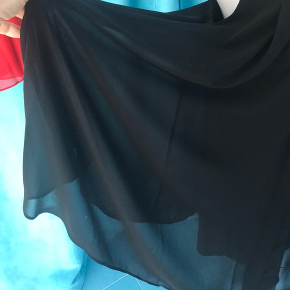 BCBG Generation Black flowing dress size M ....NWT - Picture 6 of 8